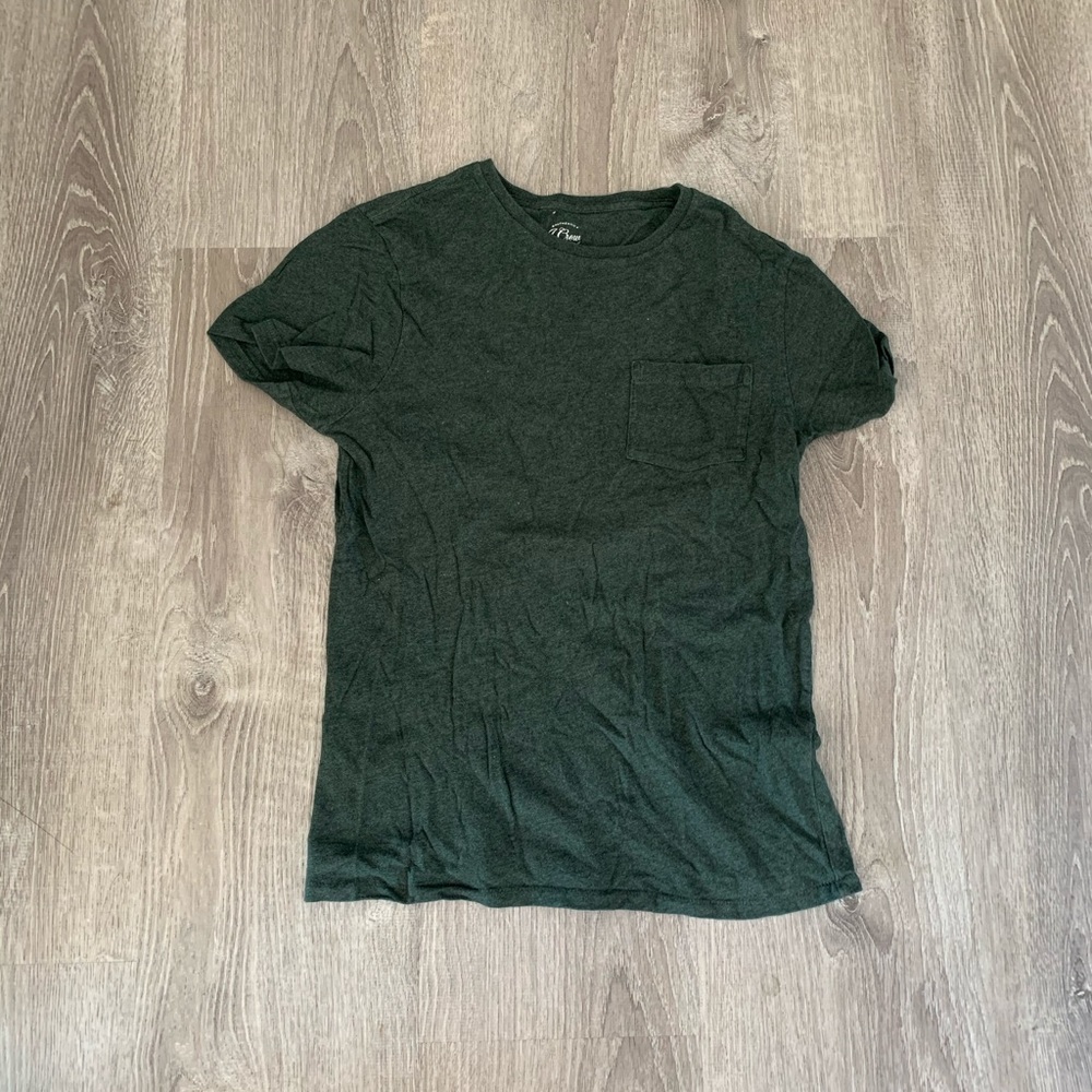 J crew knit goods tee